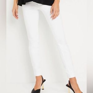 NWT Motherhood Maternity White Slacks Size XS